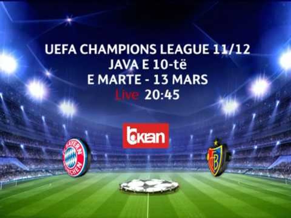 CHAMPIONS LEAGUE SPOTI TE MARTEN 13 MARS