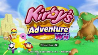 Lets Play Kirbys Adventure Wii (German/Blind) [Part 1] Der Sternenkreuzer Lor