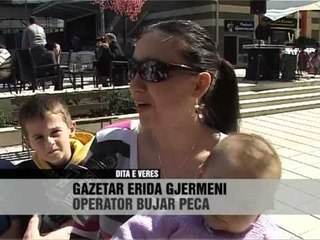 Festë ne "Kristal Center" - Vizion Plus - News - Lajme