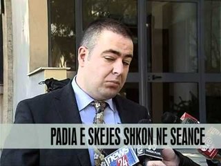 Padia e Skejes shkon ne seance - Vizion Plus - News - Lajme
