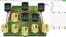 FIFA 16 Squad Builder #1 | Division 1 perfect hybrid squad