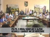 Konflikti për qarkun e Fierit - Vizion Plus - News - Lajme