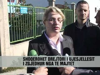 Pranga drejtorit te Ujësjellësit - Vizion Plus - News - Lajme