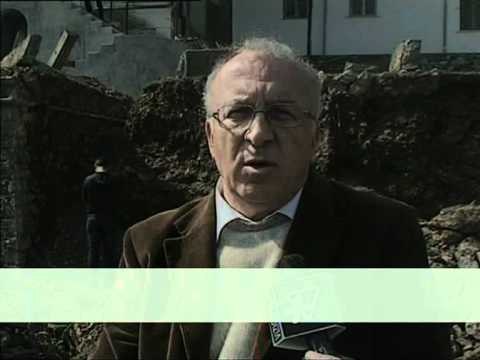 Zbulohet kisha e Ndre Mjedës - Vizion Plus - News - Lajme