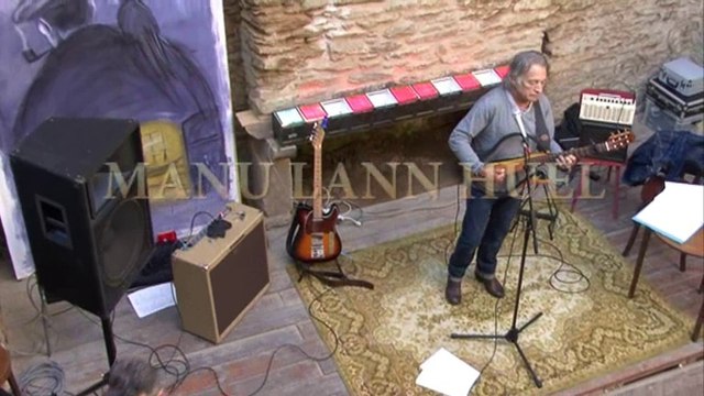 Manu Lann Huel chante Groix de bois Groix de fer