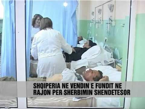 OBSH: Shqipëria ne vend te fundit - Vizion Plus - News - Lajme