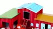 farm toys, tractors farm toys, cartoon for kids