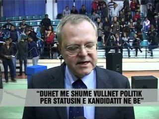 Jensen: Bashkëpunim për reformat - Vizion Plus - News - Lajme