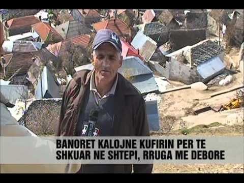 Borja, fshati ende i izoluar - Vizion Plus - News - Lajme