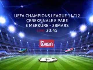 CHAMPIONS LEAGUE E MERKURE 28 MARS