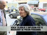 Skandali me pensionet vijon - Vizion Plus - News - Lajme