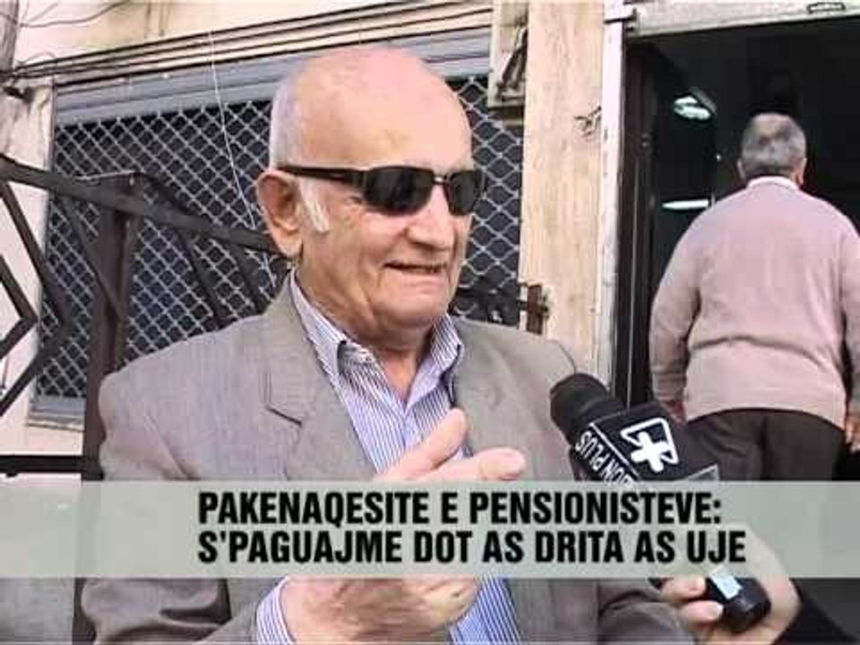 Pensionistet: Te dorëhiqet Gorea - Vizion Plus - News - Lajme