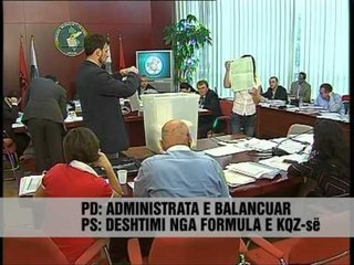 "Administrata ne zgjedhje" - Vizion Plus - News - Lajme