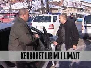 Kërkohet lirimi i Limajt - Vizion Plus - News - Lajme