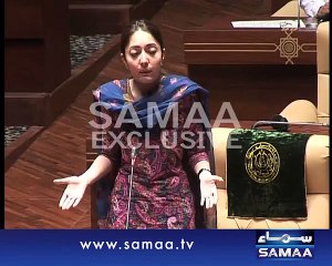 Sharmila Farooqi Gets Emotional - Politics Videos