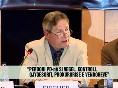 Fisher: Berisha, si Enver Hoxha - Vizion Plus - News - Lajme