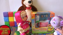 Маша и медведь Уточка мультик из игрушек для детей новая серия 2015 Masha and the Bear