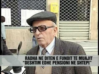 Gorea: Faji i pensionisteve - Vizion Plus - News - Lajme