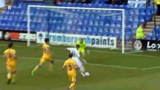 Tranmere Rovers: Goal of the Month (September)