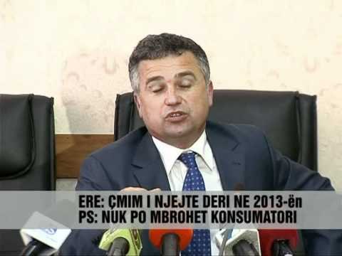 ERE: Çmimi i energjisë nuk rritet - Vizion Plus - News - Lajme