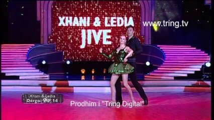 Xhani&Ledia Vip 14|Jive|Nata1|Sezoni 3