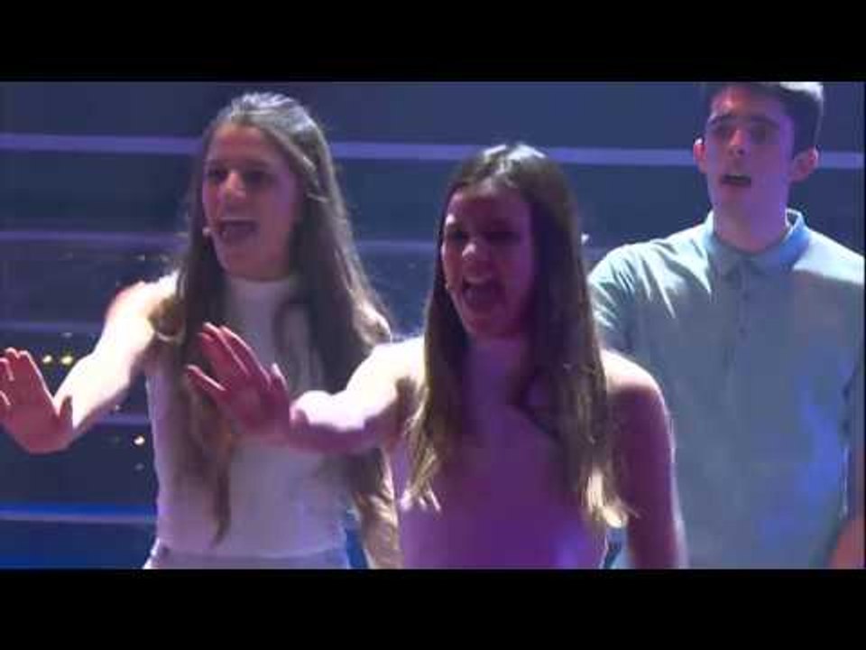 TV3 - Oh Happy Day - Hey Soul Sister - Giovinetto - 8ohd3