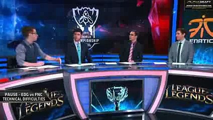 FNATIC vs EDG Game 2  Quarter-final 2015 LoL World Championship S5  FNC vs EDG G2_77