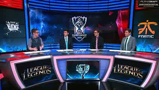 FNATIC vs EDG Game 2 Quarter-final 2015 LoL World Championship S5 FNC vs EDG G2_110