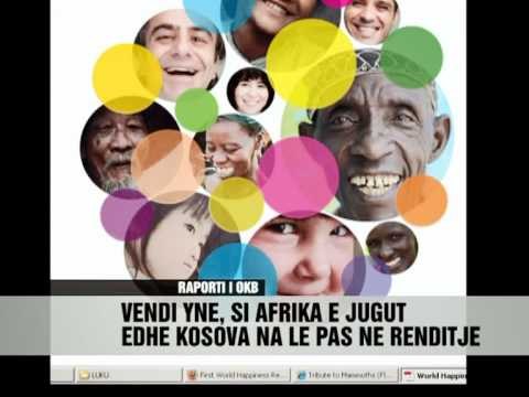 OKB: Shqipëria, vend jo i lumtur - Vizion Plus - News - Lajme