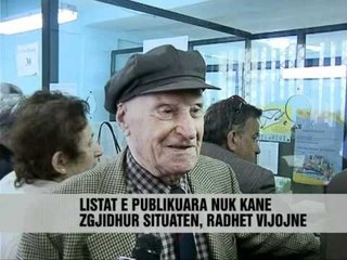 Pensionet, kaos me grafik - Vizion Plus - News - Lajme