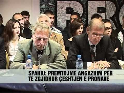 AK: Prona, ende pa zgjidhje - Vizion Plus - News - Lajme