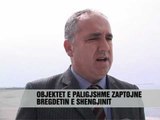 Ndërtimet pa leje ne Shëngjin - Vizion Plus - News - Lajme