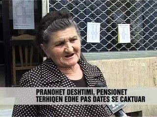Posta pranon dështimin me pensionet - Vizion Plus - News - Lajme