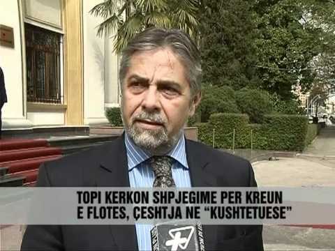 Presidenca letër Arben Imamit - Vizion Plus - News - Lajme