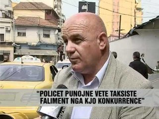 Taksistet denoncojnë policet - Vizion Plus - News - Lajme