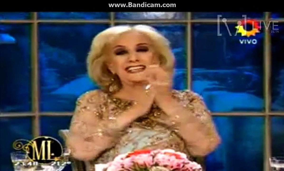 IL DIVO "Abrázame" La noche de Mirtha" 21-11-2015