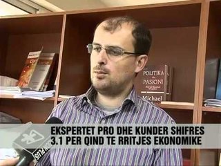 Dyshimi mbi rritjen ekonomike - Vizion Plus - News - Lajme