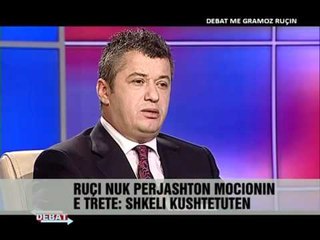 PS, mocion për Topallin! - Vizion Plus - News - Lajme
