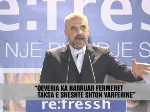 Rama: Qeveria ka harruar fermerët - Vizion Plus - News - Lajme