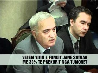 Tumoret, shifra ne rritje - Vizion Plus - News - Lajme