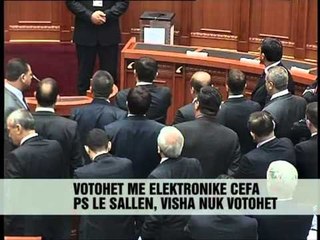 Skandal me votimin ne Kuvend - Vizion Plus - News - Lajme