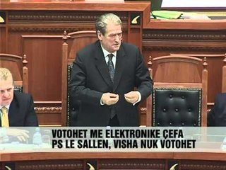 Skandal me votimin ne Kuvend - Vizion Plus - News - Lajme