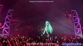 Project DIVA Live Hatsune Miku 1/6 out of the gravity Japan Concert 2010 (HD)