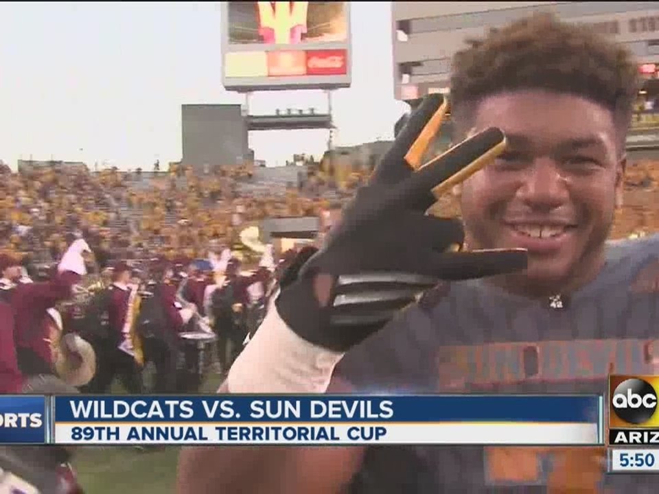 89th Territorial Cup between ASU, UA
