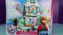 Elsa Frozen LEGO Disney Elsas Sparkling Ice Castle Palace Play Set Video Anna Olaf Legos