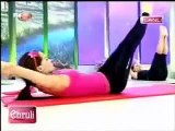 Ebru Salli Pilates with 3.Season 14. Chapter 17 December 2010 ~ sports health beauty