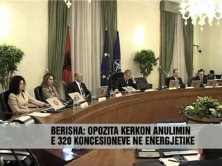 Berisha per Koncesionet - Vizion Plus - News - Lajme