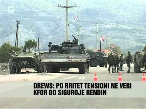 Drews: Po rritet tensioni ne veri - Vizion Plus - News - Lajme