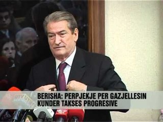 Berisha: Gazsjellësi nga Shqipëria - Vizion Plus - News - Lajme