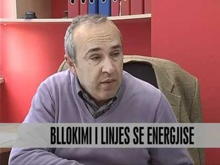 Bllokimi i linjës se energjisë - Vizion Plus - News - Lajme